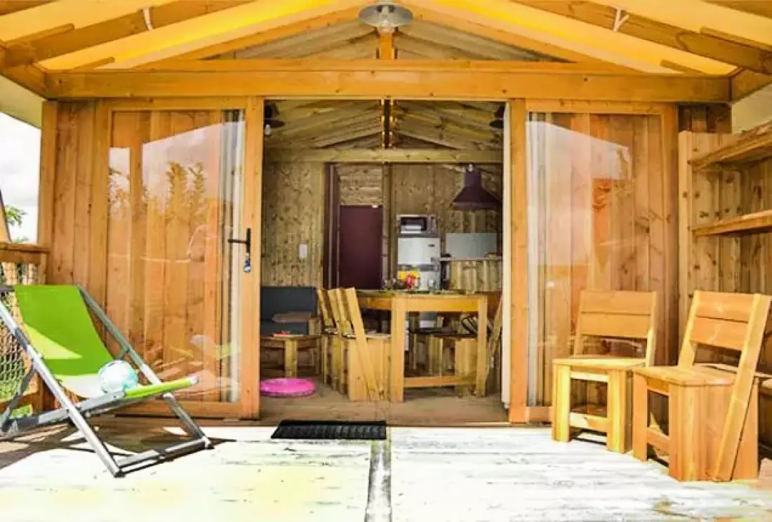Camping Paradis Utah Beach4 étoiles★★★★